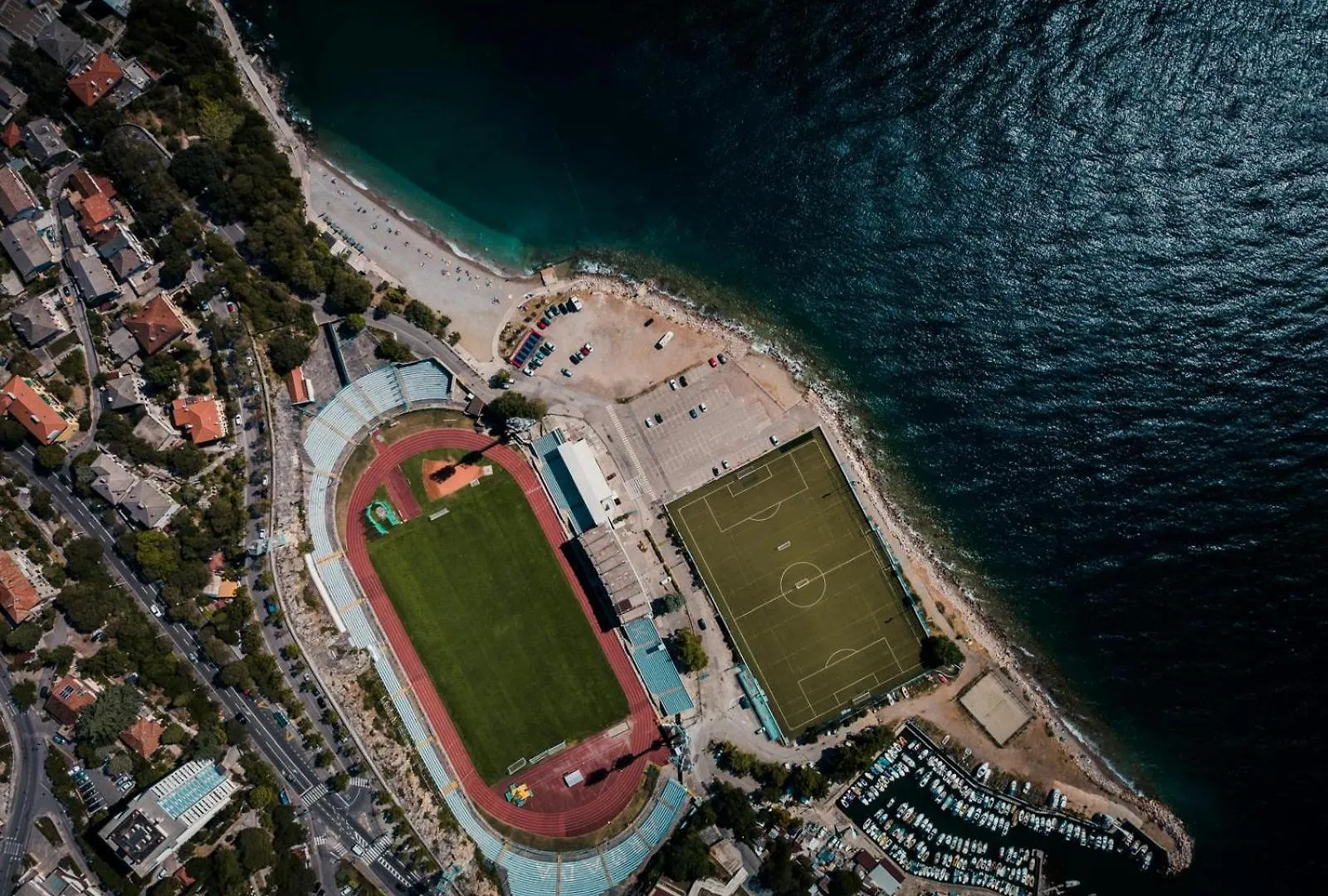 Blue Dolphin Lägenhet Rijeka
