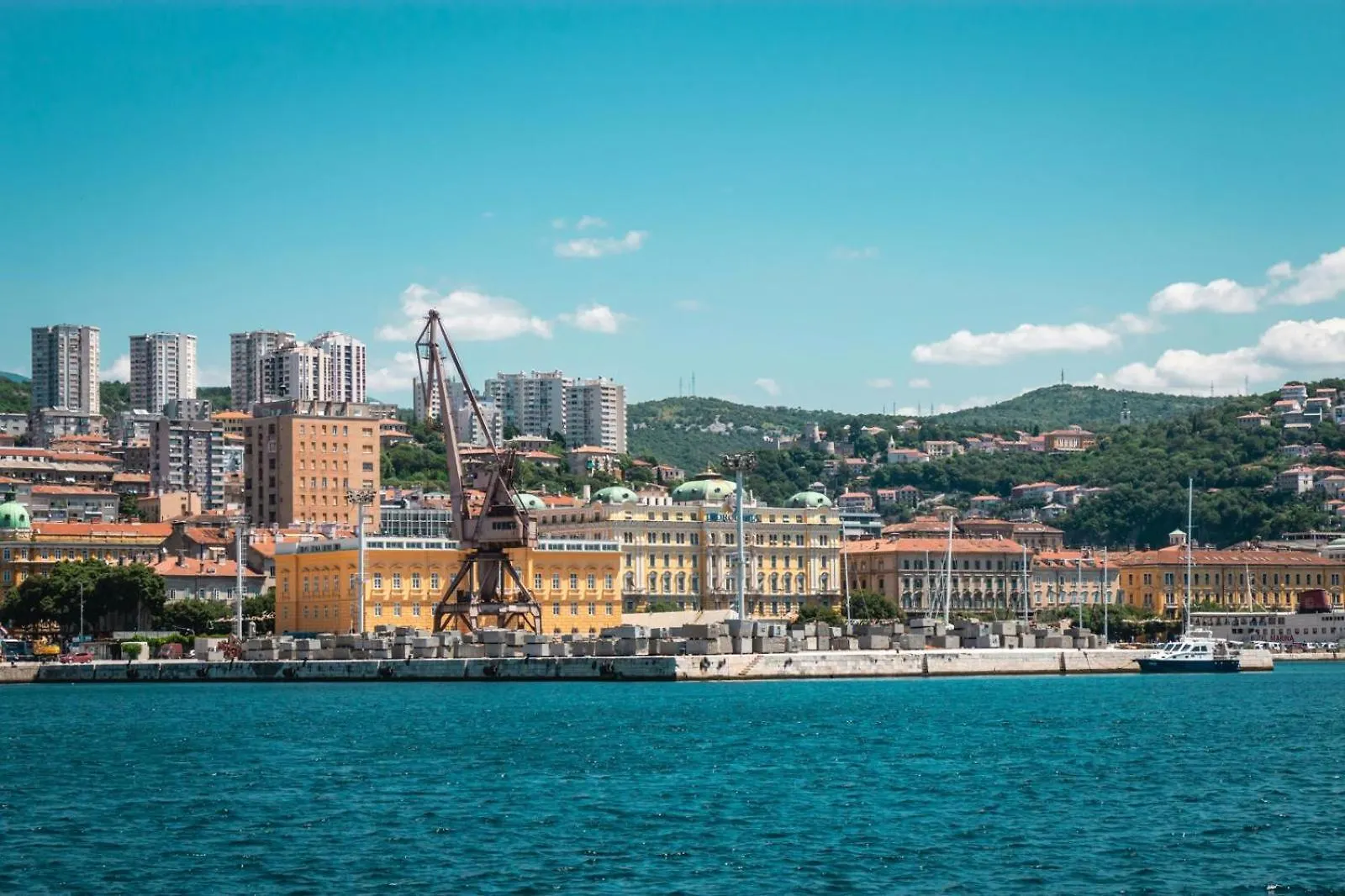 Blue Dolphin Lägenhet Rijeka